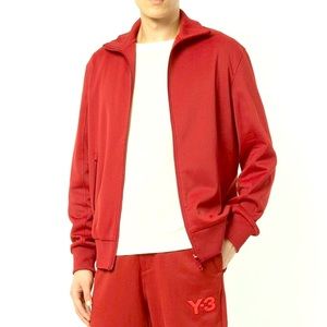 Y-3 yohji yamamoto zip up jacket sweatshirt